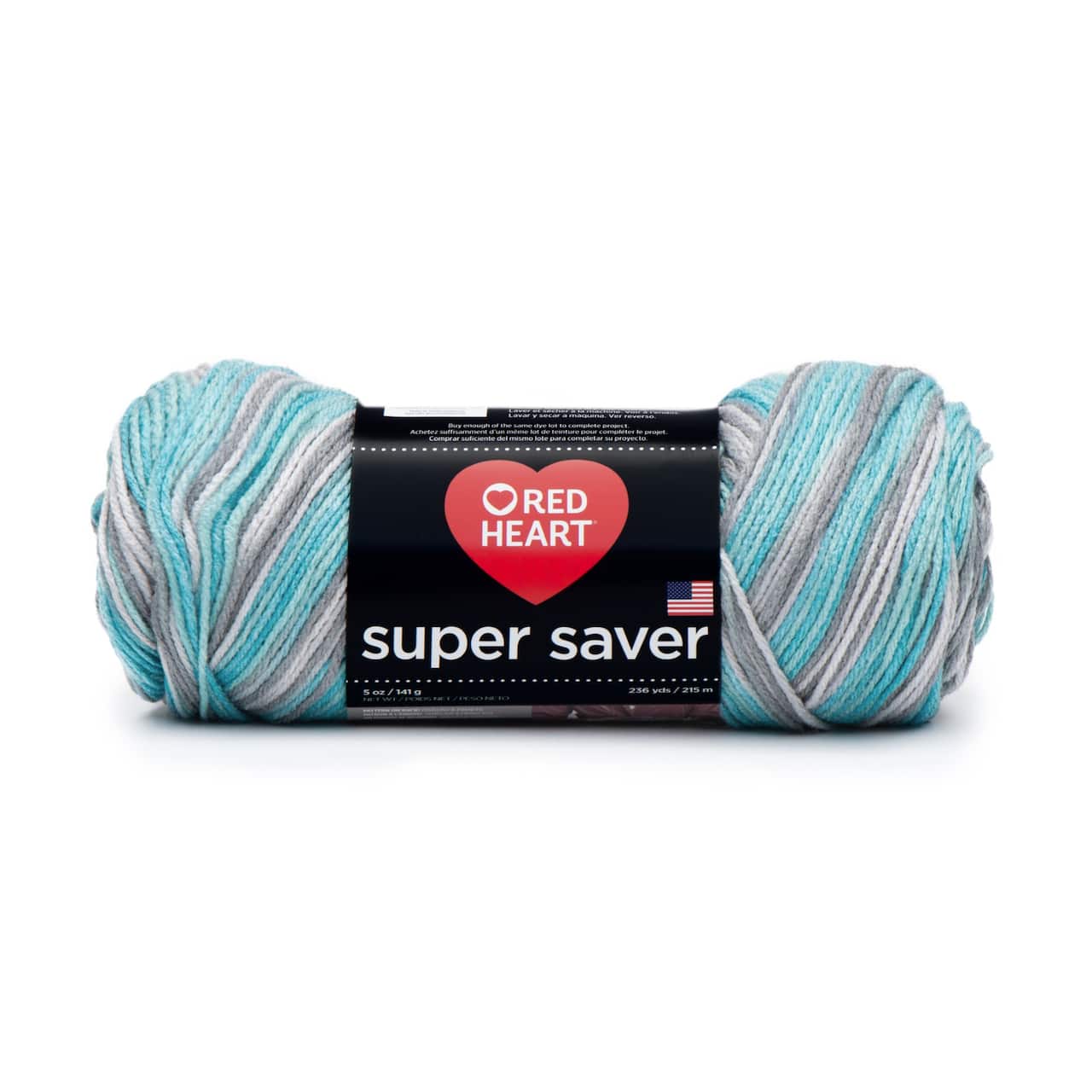 Red Heart® Super Saver® Prints, Multis & Flecks Yarn